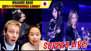 Wagakki Band 吉原ラメントYoshiwara lament Dutch Couple REACTION [upl. by Beryl857]