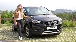 nuova OPEL Crossland X 12 110CV Advance  Interni [upl. by Pesek]