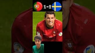 Portugal Vs Sweden Ronaldo Hat trick Goal Highlights [upl. by Notnek]