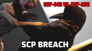 SCP049 VS SCP096 SFM [upl. by Atinaj]