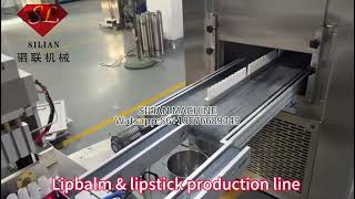 Lipstick Production Line For Cosmetic Production Equipment [upl. by Nylekcaj]