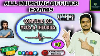 ଓଡ଼ିଆ ରେ ECG ll EPISODE 6 ll OSSSC AND OTHER NURSING EXAM ll BY BISWAJIT SIR 💯🎯 [upl. by Enaelem]