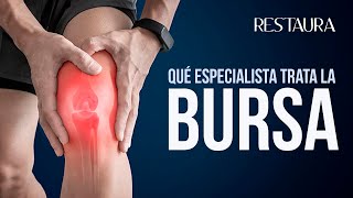 ¿Qué especialista trata la bursa o bursitis [upl. by Zetes696]