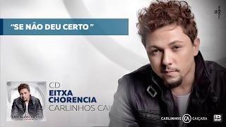 Se Não Deu Certo  CD Eixta Chorencia  Carlinhos Caiçara [upl. by Whitney]