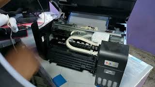 EPSON L5290 cant feed the paperfixedtagalog [upl. by Asiulana]