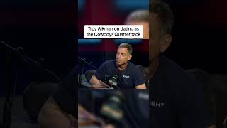 Troy Aikman on being SINGLE as the QB for the Cowboys nfl dallascowboys troyaikman [upl. by Yltsew]