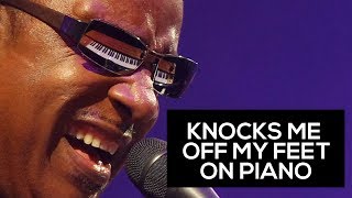 Stevie Wonder Knocks Me Off My Feet Piano [upl. by York]