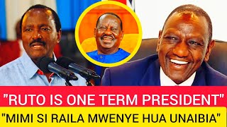 quotMIMI SIO RAILA WAKUIBIWA KURAquot KALONZO DESTROYS RUTO IN MURANGA AS HE VOWS TO TAKE HIM HOME 2027 [upl. by Themis]