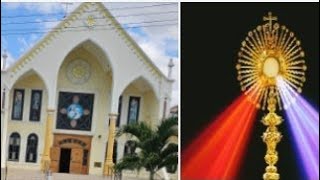 LIVE IBADA YA KUABUDU EKARISTI TAKATIFU KUTOKA SHRINE YA MT PADRE PIO SAN DAMIANO DSM [upl. by Ecidnarb]