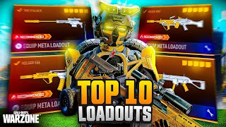 TOP 10 BROKEN META Loadouts in Warzone 3 [upl. by Dudley]