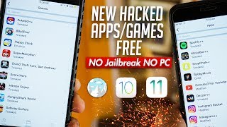 NEW Get Tweaked amp Hacked Apps  Games FREE iOS 10  1032  11 NO Ads NO Jailbreak NO PC [upl. by Atinaw]