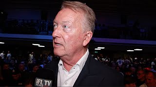 quotSTOP THE BSquot  FRANK WARREN HITS BACK AT EDDIE HEARN quotDESPERATEquot REMARKS ON FURYJOSHUA OFFER [upl. by Ahsela]