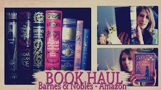 BookLivres Haul Barnes amp Nobles Amazon [upl. by Earle]