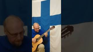 Finlandia Hymn by Sibelius my arr for classical guitar [upl. by Ynot]