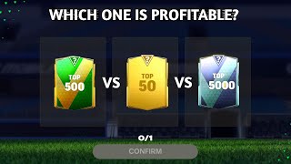 Top 50 vs 500 vs 5000 Which One is Worth Opening [upl. by Kassandra846]