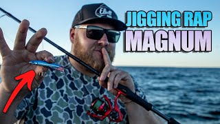 Testing a NEW walleye bait Rapala Jigging Rap MAGNUM [upl. by Oiziruam]