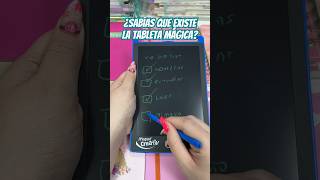 ¿Sabías que existe la tableta mágica Ideal para jugar y escribir magica tabletas libretas [upl. by Cired]