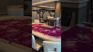 Does Princess Cruise 🚢 Casinos have Baccarat [upl. by Raknahs200]