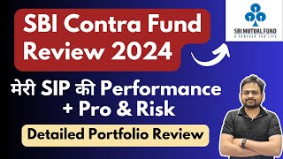 SBI Contra Fund Review  SBI Contra Fund Direct Regular Plan Growth  SBI Contra Mutual Fund SIP [upl. by Ocramed678]