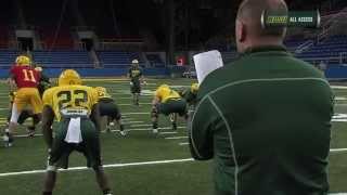 Meet the NDSU Football Coaching Staff Tim Polasek [upl. by Anerbes]