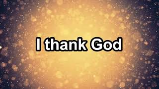 I Thank God  Housefires  Instrumental BGVs Key C  41923 [upl. by Aloin]