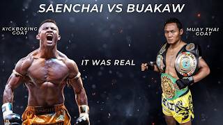 Saenchai vs Buakaw The Battle of GOATS [upl. by Aerdnac]