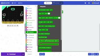 micromaqueen basic setup and program [upl. by Anaed]