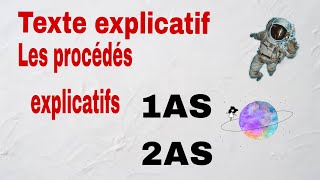 Les procédés explicatifs quot le texte explicatif quot [upl. by Eicyak]