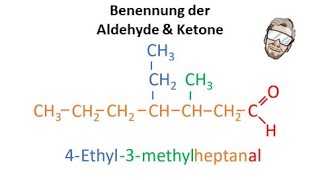 Aldehyde amp Ketone benennen  Nomenklatur   Benennung  Chemie Endlich Verstehen [upl. by Ravel515]