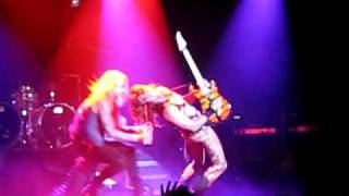 Steel Panther  Satchel Guitar Solo Live [upl. by Erastatus368]