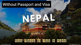 Without Passport Visa Nepal Visit❗ Darjeeling❗New Jalpaiguri❗Mirik Nepal❗Lets explore Nepal❗ [upl. by Adora]