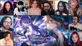 Version 21 Trailer  quotInto the Yawning Chasmquot  Honkai Star Rail Reaction Mashup [upl. by Bud614]