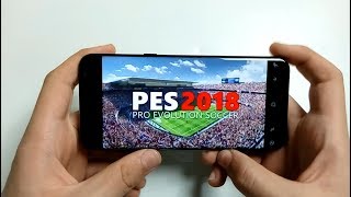 افضل pes 2018 معدله لتناسب الهواتف الاندرويد اخر تحديث  Android Man [upl. by Nanji]