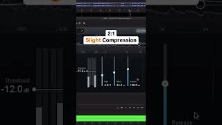 How To Use Vocal Compression MusicProduction [upl. by Attenyt]