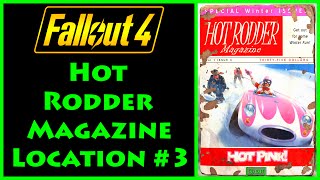 Fallout 4  Hot Rodder  Parking Garage Fun House  4K Ultra HD [upl. by Llednor]