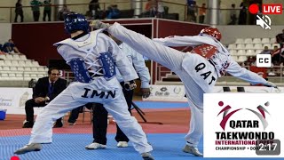 4th Qatar International Taekwondo ChampionshipG1 [upl. by Niknar]