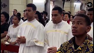 Sa Nei Jisu na Yaloqu  Suva Archidiocèse Our Lady Of Fatima Choir suva Fiji [upl. by Boice]