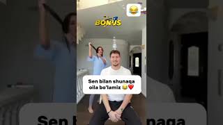 SEN BILAN SHUNAQA OILA BO’LAMIZ😅rekomendasikomik rekchiq youtubeshorts tiktok reels 1mln top [upl. by Ainslee]