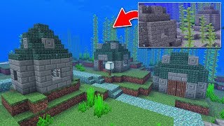 How the NEW Ruins USED to look Minecraft 113 Snapshot Update [upl. by Bollen]