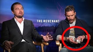 Tom Hardy Like a Boss Not Giving a Sht in Interviews [upl. by Iila]