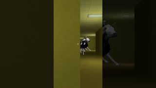 Polish Cow Chasing Me In The Backrooms gmod garrysmod nextbot polishcow [upl. by Tila]