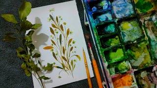 You Can Create Botanical Watercolor Masterpieces Instantly  Easy Painting Techniques [upl. by Nolrak91]