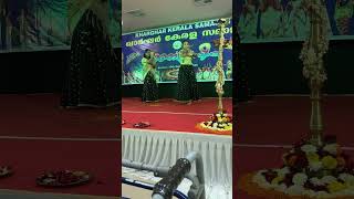 Malayalam Folk dance by dual artist [upl. by Ablasor]