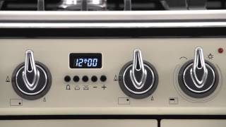 Cocina Smeg horno a gas wwwfunnatices horno de gas comprar precio gama [upl. by Yziar588]