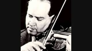 Martinů  Violin sonata n°3  Oistrakh  Bauer [upl. by Danelle]