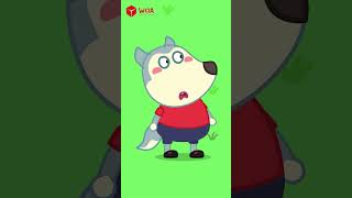 Play Safe At The Playground  Wolfoo Family  Official shorts wolfoofamilyofficial playsafesong [upl. by Shelman]