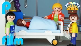 GEFÄHRLICHE MUTPROBE geht schief Rettungsflieger EINSATZ Playmobil Film Geschichte deutsch [upl. by Vitkun827]