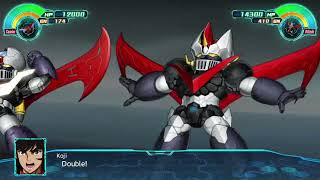 Jugando Super Robot Wars 30 para pasar el rato Mazingers [upl. by Zolner]