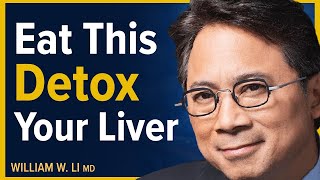 5 Amazing Foods That Can Help Reverse A Fatty Liver  Dr William Li [upl. by Akihsat]