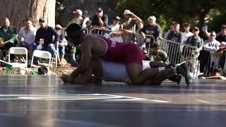 197 Nick Stemmet Stanford vs Jared Priest Cal Poly [upl. by Sowell449]